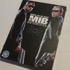Men in Black Trilogy Dvd Boxset