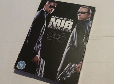 Men in Black Trilogy Dvd Boxset