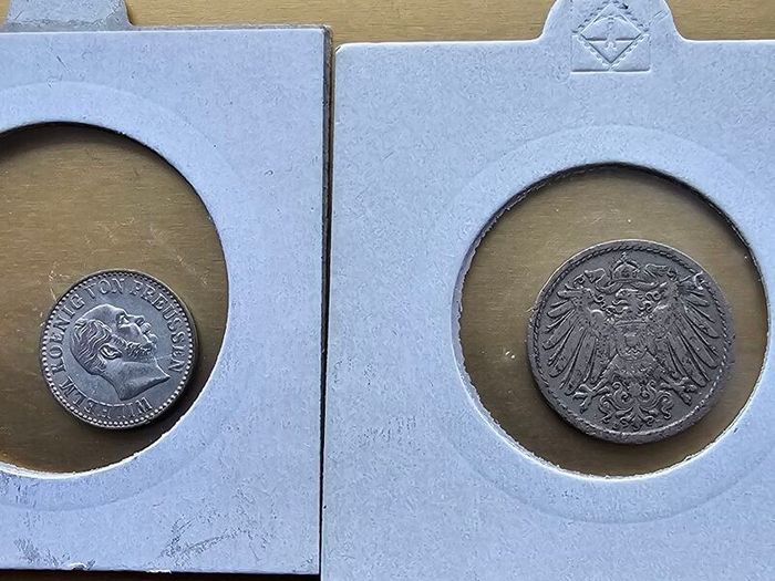 Germany coins