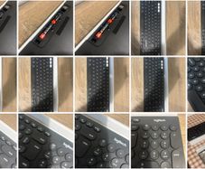 Wireless keyboards available post anywhere in Ireland
