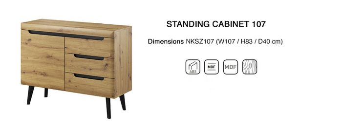 TV Storage Combination NORArtesan Room Furniture