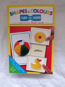 Shapes & Colours Educational Cards (New)