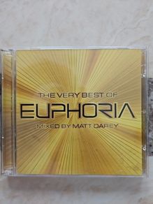 Euphoria (The Very Best Of) 2CD  - Mixed By Matt Darey