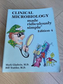 Medical textbook - Clinical Microbiology Made Ridiculously Simple