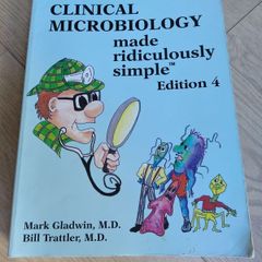 Medical textbook - Clinical Microbiology Made Ridiculously Simple