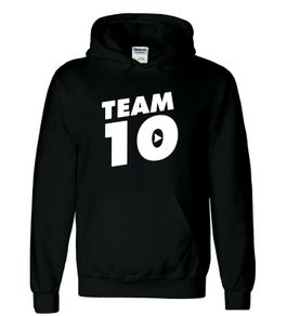 TEAM 10 Inspired Jake Paul Youtuber Merch Hoodie Hoody Gift Kids adults