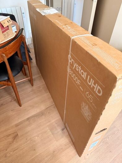 Brand New Unopened Samsung Crystal UHD 65inch