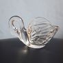 Crystal Swan - Trinket Dish or Posy Vase Image 2