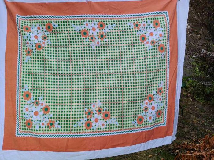 Vintage Tablecloth