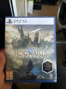 Hogwarts Legacy Ps5 Sealed and Unopened