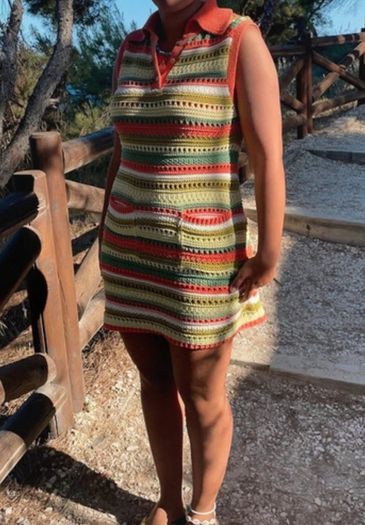 zara viral knit dress