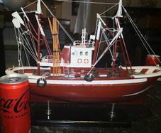 New model Trawler in box