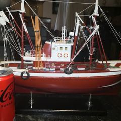 New model Trawler in box