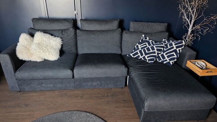 IKEA VIMLE 3-Seater Sofa Bed with Chaise Longue