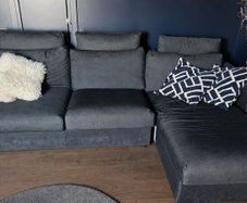 IKEA VIMLE 3-Seater Sofa Bed with Chaise Longue