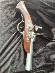 flintlock pistol gas lighter