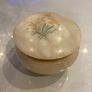 Alabaster reduced trinket dish with mirror Image 3