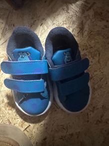 Disney monster inc adidas toddler runners