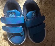 Disney monster inc adidas toddler runners