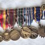 WW2 US Air Force Mini Medal Group Image 2