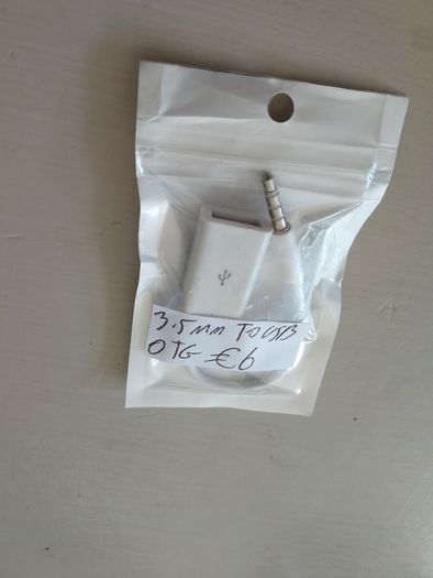 3.5MM To Usb OTG Adapter