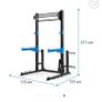 Squat half rack with landmine attachment Image 6