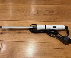 Square barrel curling wand