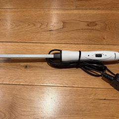 Square barrel curling wand
