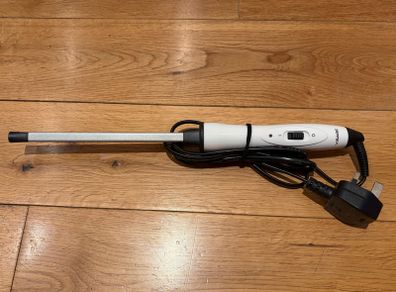 Square barrel curling wand
