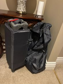travel cot