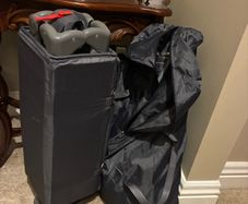 travel cot