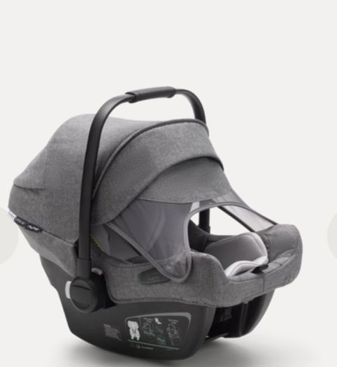 Bugaboo Turtle Air by Nuna Car seat and base