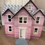 Fabulous Wooden Girls Dolls House Image 2