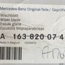 Wiper Blade (Mercedes A Class W163) Image 4