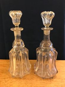 Vintage Bell Decanters