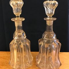Vintage Bell Decanters