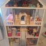 Dolls house with dolls Image 2