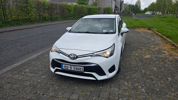 2015 Toyota Avensis - NCT & TAX