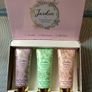 Handcream Set - Basil, Pear & Freesia Jardin 3 x 60ml Image 2