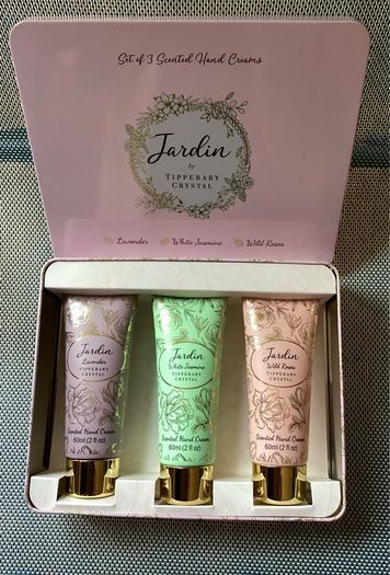 Handcream Set - Basil, Pear & Freesia Jardin 3 x 60ml