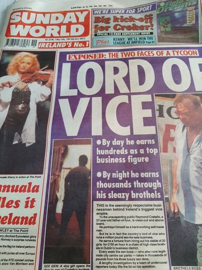Vintage Sunday World 1995
