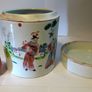 Antique Chinese 19th Century Tobacco Jar / Tea Caddy Image 6