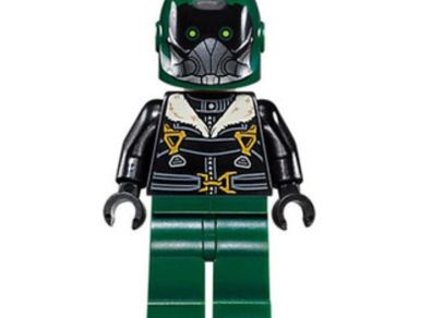 Lego VULTURE Minifigure Lego Spiderman Lego Minifigure