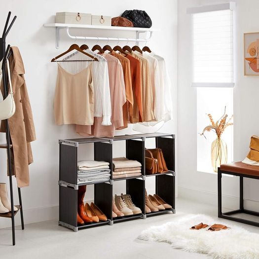 DIY Cube Storage Rack