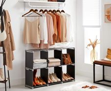 DIY Cube Storage Rack