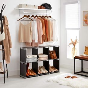 DIY Cube Storage Rack