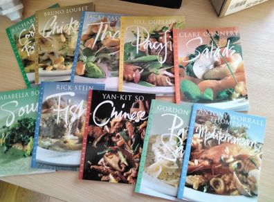 The Master Chefs cookbook box set (12 books)