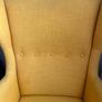 Yellow armchair Image 4