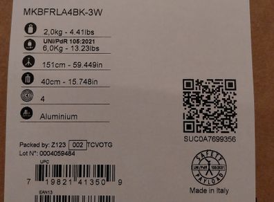 Brand new unused Manfrotto tripod