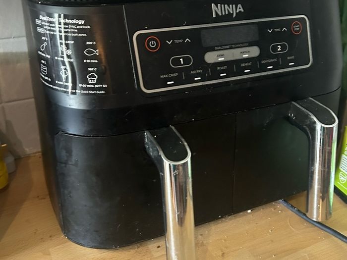 Ninja double air fryer